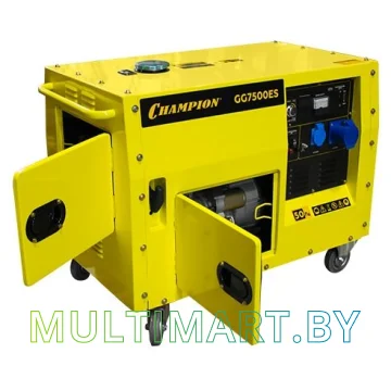Бензиновый генератор Champion GG7500ES картинка 4